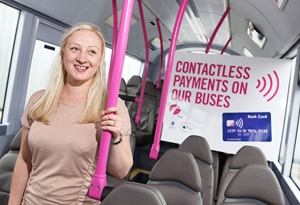 First Aberdeen bus contactless launch